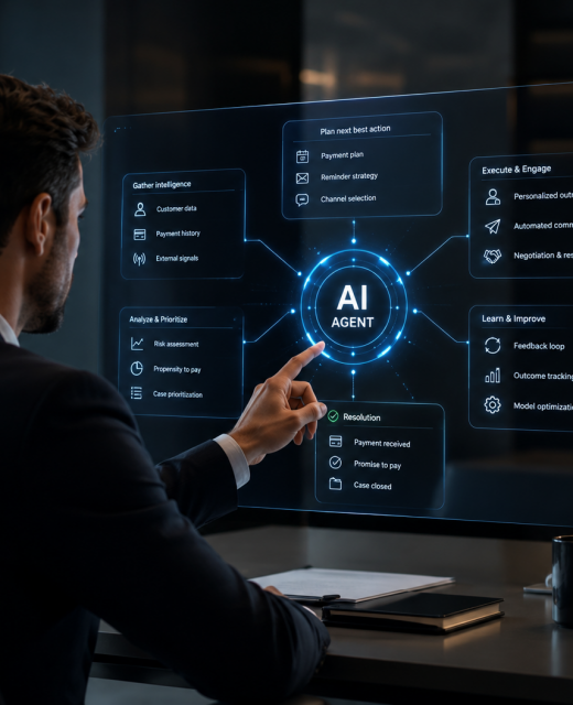 Agentic AI in Collections: What It Actually Means (and Why Most “AI Collections” Platforms Aren’t Agentic)
